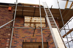 multiple storey extensions Caer Bryn